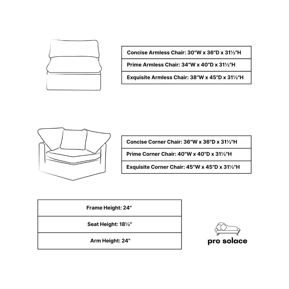 Cloud Couch - 8 Seater Pro Solace