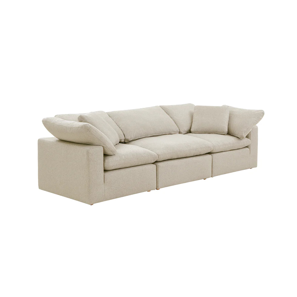 CLOUD LOW SOFA 3P-