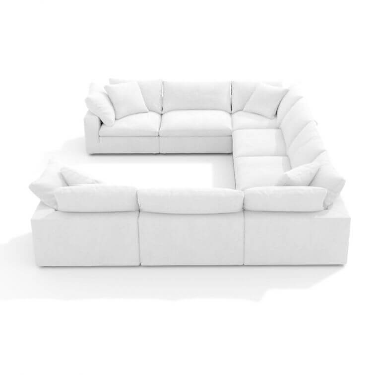 Cloud Couch - 8 Seater Pro Solace