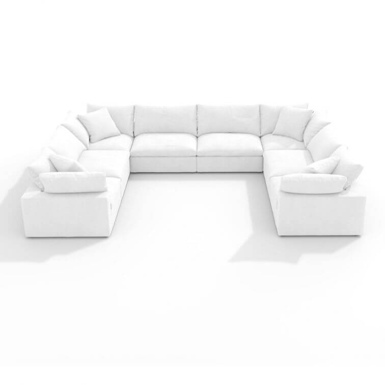 Cloud Couch - 8 Seater Pro Solace