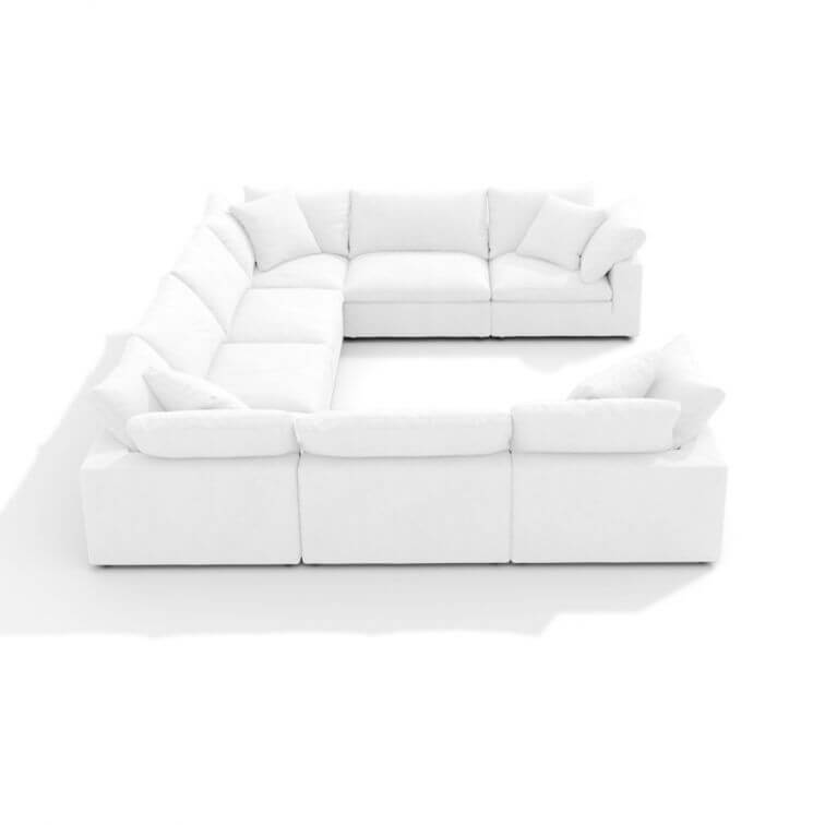 Cloud Couch - 8 Seater Pro Solace