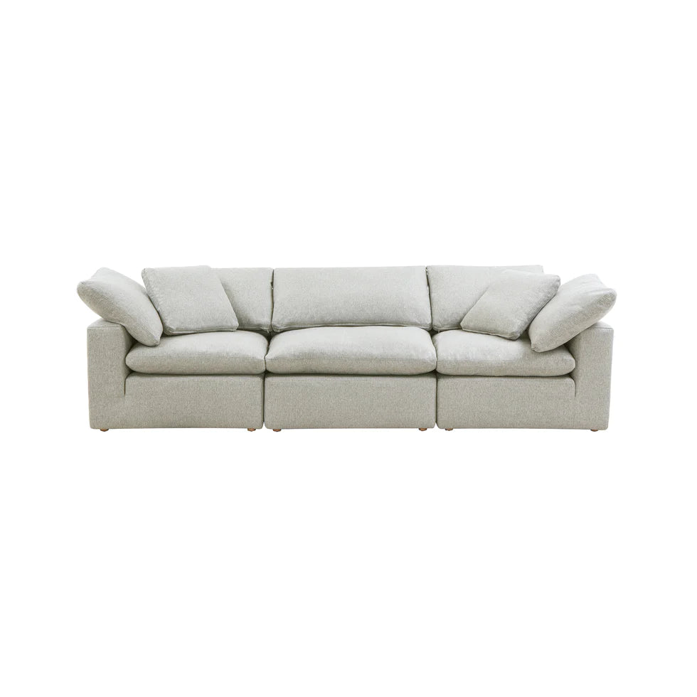 CLOUD LOW SOFA 3P-